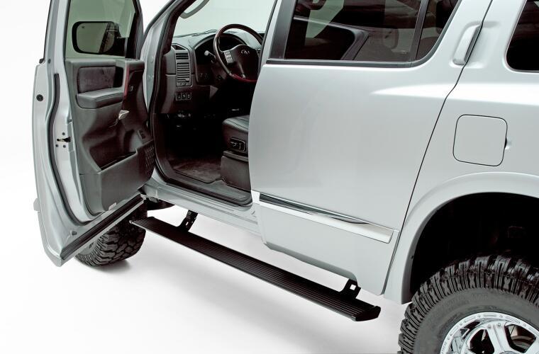 75162-01A - AMP Research PowerStep™ - Fits 2016-2021 Toyota Tacoma Double and Access Cab