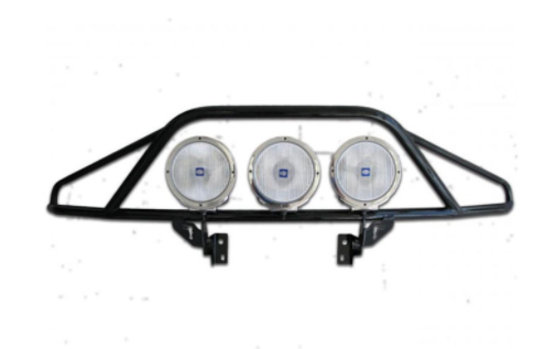 C993LH - N-Fab Pre-Runner - Fits 1999-2002 Chevrolet Silverado & 2000-2005 Tahoe/Suburban - Gloss Black