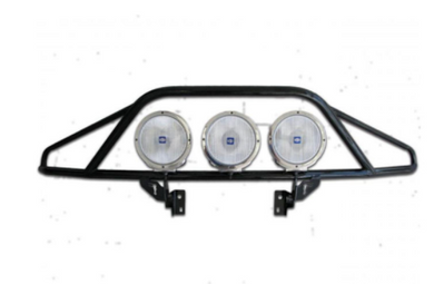 D023LH-TX - N-Fab Pre-Runner - Fits 2002-2008 Ram 1500 & 2002-2003 2500/3500HD - TX Black