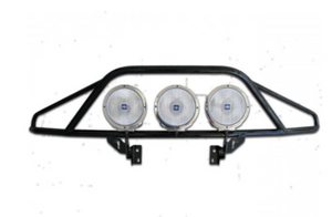 D093LH - N-Fab Pre-Runner - Fits 2009-2018 & 2019-2021 Classic Ram 1500 Non Sport Model - Gloss Black