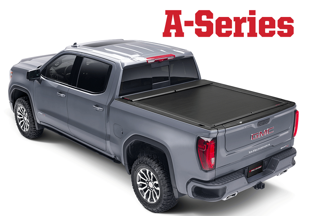 BT226A - Roll N Lock A-Series - Fits 2020-2026 Chevrolet Silverado/GMC Sierra 2500/3500 6' 10" Bed