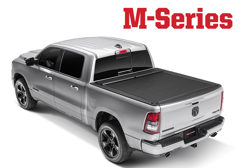 LG101M - Roll N Lock M-Series - Fits  2015-2020 Ford F150 - 5' 5" Bed