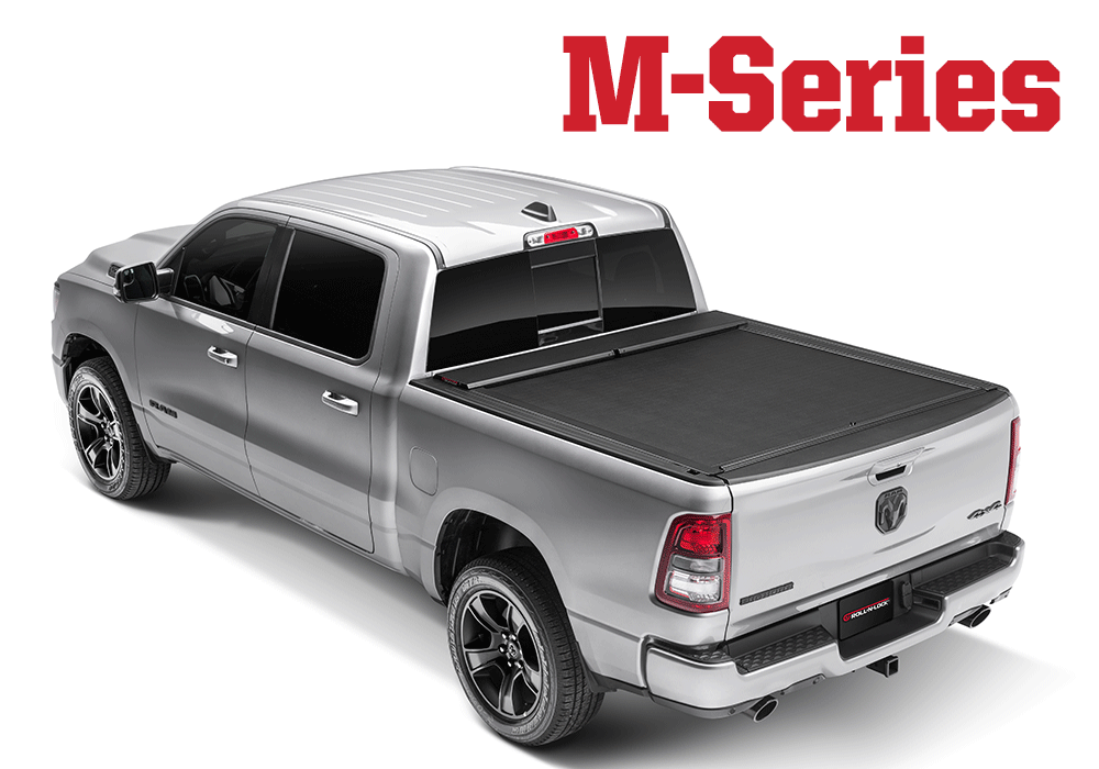 LG531M - Roll N Lock M-Series - Fits  2016-2023 Toyota Tacoma Access Cab or Double Cab - 6' 2
