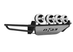 T141LRSP - N-Fab RSP Front Bumper - Fits 2014-2021 Toyota Tundra Direct Fit 1-39" Rigid E - Gloss Black