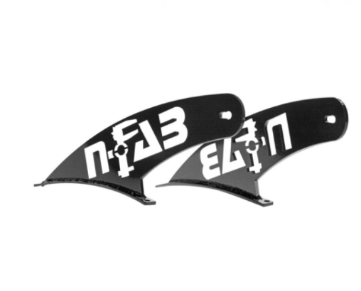 TFJ5FLR - N-Fab Roof Mounts - Fits 2006-2014 Toyota FJ Cruiser 1-30