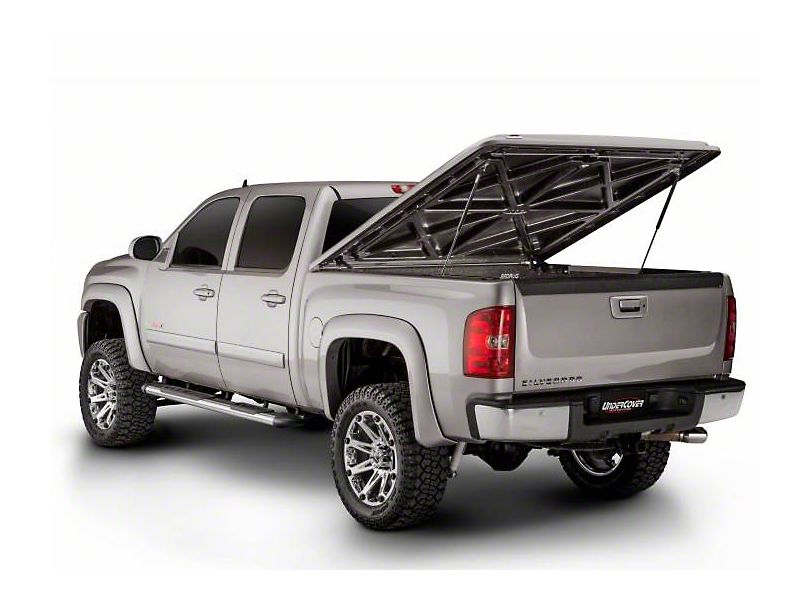 UnderCover LUX ( Unpainted ) Hinged Tonneau Cover