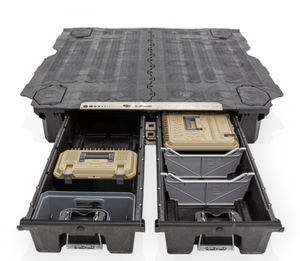 DR9 - Decked - Fits 2009-2022 Ram 1500/2500/3500HD with RamBox 6' 4" Bed (Black)
