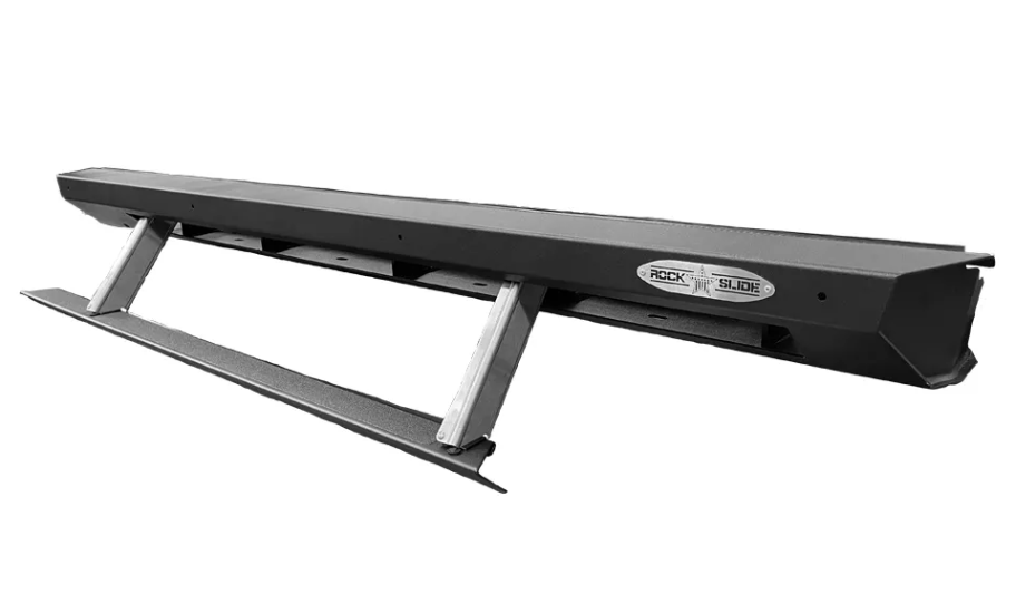 BD-SS-300-BR4 - RockSlide 4 Door Step Slider - Fits Bronco 4 Door