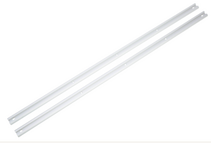 AT3 - Decked Accessories - T-track (custom) - 48" - 5.5' trucks (Silver)