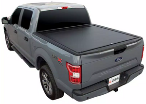 M-BLCA34A65 - Pace Edwards Matte Finish Bedlocker - Fits 2020-2024 Chevrolet Silverado/GMC Sierra 2500/3500HD 6' 8" Bed - SB