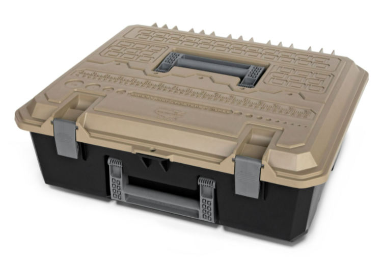 AD5-DTAN - Decked Accessories - D-Box - drawer tool box - desert tan lid (Desert tan)