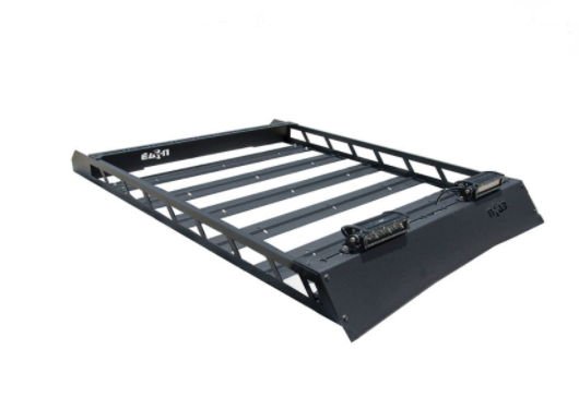 T102MRF - N-Fab Roof Rack - Fits 2010-2022 Toyota 4 Runner - TX Black