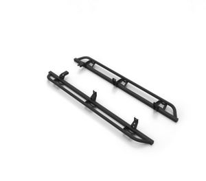 TSJ184-TX - N-Fab Trail Sliders - Fits 2015-2022 Chevrolet Colorado/GMC Canyon Crew Cab - TX Black