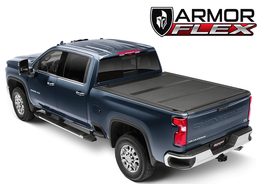 AX12023-2026 - Undercover ArmorFlex - Fits 2019-2026 New Body Style Chevrolet Silverado/GMC Sierra 1500 6' 9" Bed without CarbonPro Bed with or without MultiPro TailGate