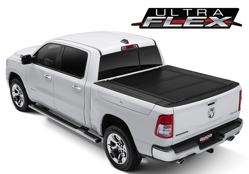 UX32008 - Undercover Ultra Flex - Fits 2019-2026 New Body Style Ram 1500 5' 7" Bed without RamBox without Multifunction Tailgate
