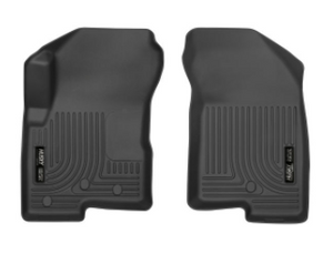 94031 - Husky Liners Weatherbeater Series - Fits 2019-2022 Chevrolet Silverado/GMC Sierra 1500 & 2022 2500/3500HD Double Cab