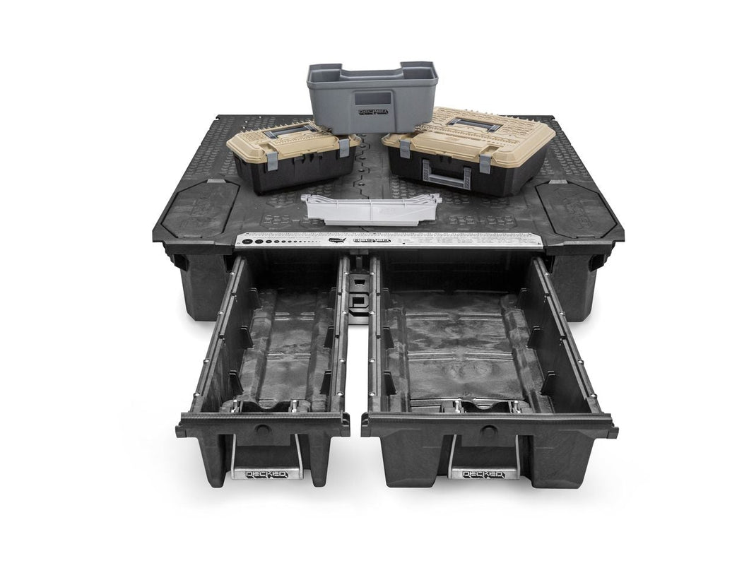 MT8 - Decked - Fits 2019-2022 Toyota Tacoma 6' 2