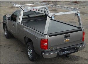 BEF1290 - Pace Edwards Bedlocker With Explorer Series Rails - Fits 1966-1996 Ford F-Series 8' Bed - LB