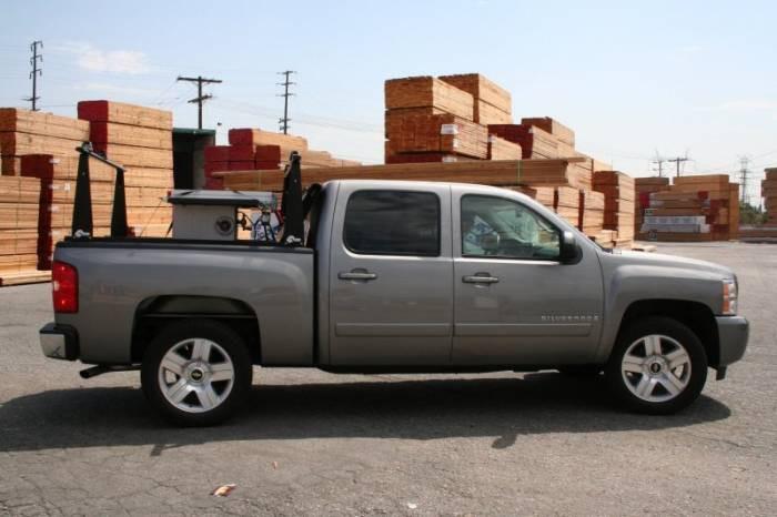 BAKFlip CS Truck Bed Cover & Rack