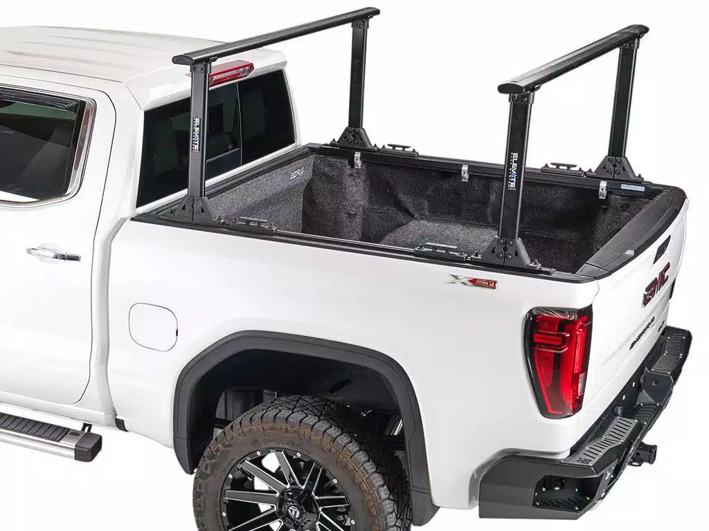 Elevate Fixed Rack with T-Slot Rails