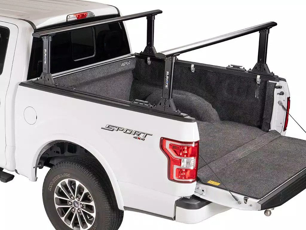Elevate Fixed Rack with T-Slot Rails