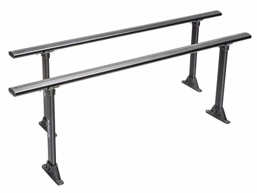 Elevate Fixed Rack with T-Slot Rails