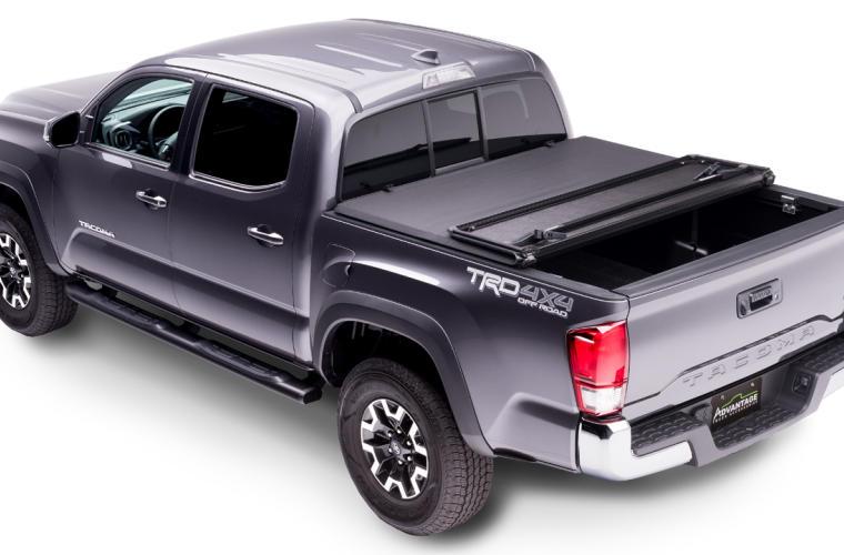 10741 - Advantage Hard Hat - Fits 2014-2021 Toyota Tundra 8' Bed without Deck Rail System