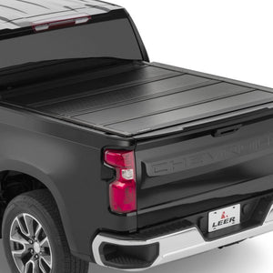 650298 - Leer Hard Fold Tonneau Cover