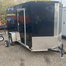 Load image into Gallery viewer, 97481 Diamond Cargo 6x12 SA Enclosed Trailer