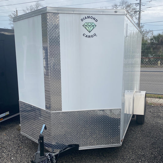 96832 DIAMOND CARGO 6X12 SA ENCLOSED TRAILER