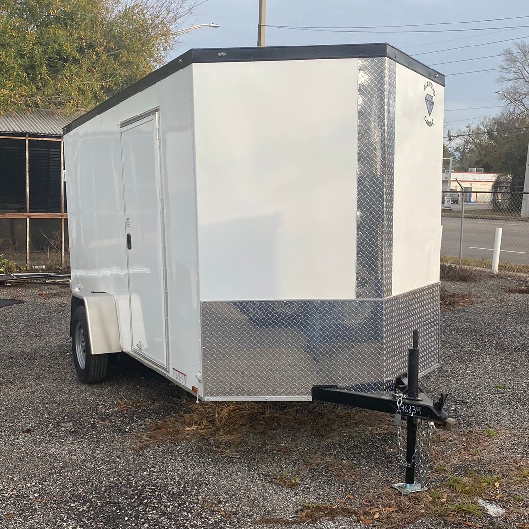 96834 DIAMOND CARGO 6X12 SA ENCLOSED TRAILER