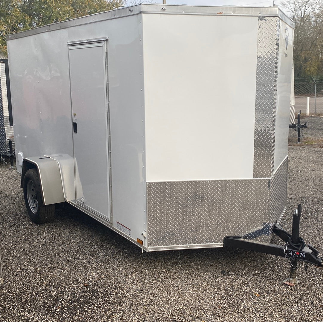 97479 Diamond Cargo 6x12 SA Enclosed Trailer