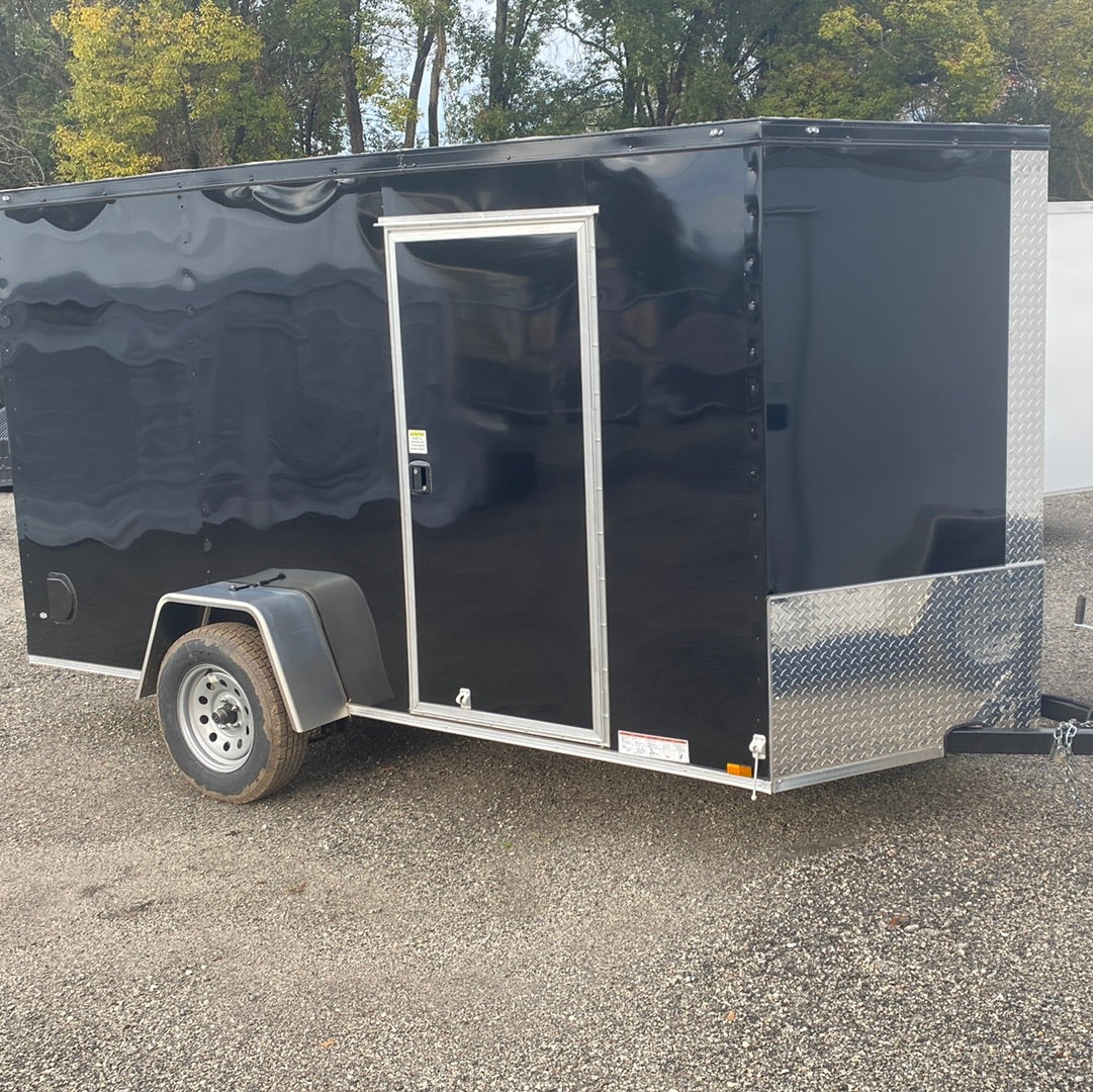 97482 Diamond Cargo 6x12 SA Enclosed Trailer