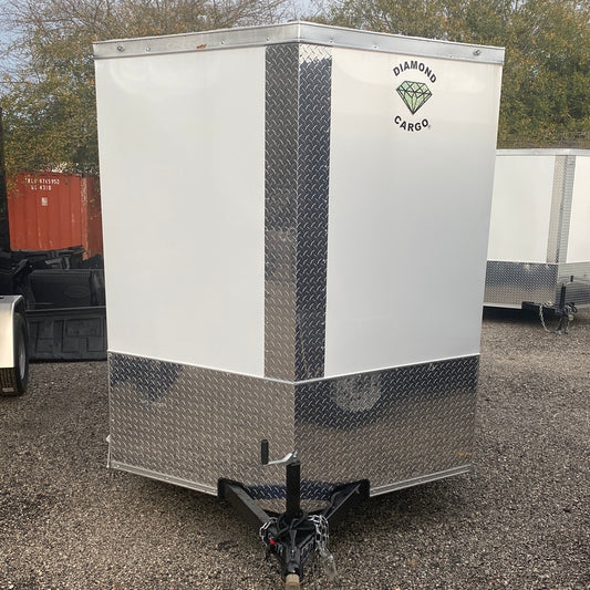 97479 Diamond Cargo 6x12 SA Enclosed Trailer