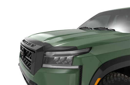 322168 - Auto Ventshade Aeroskin Hood Protector - Smoke