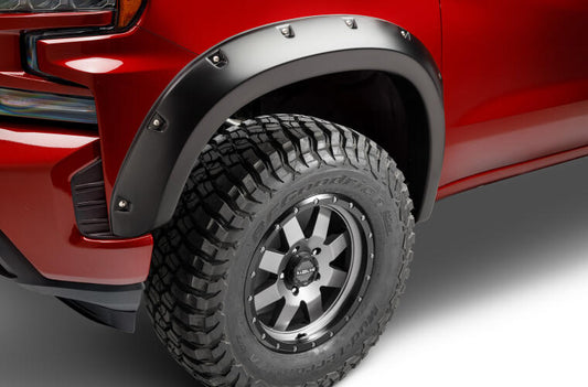 20963-02 - BushWacker Fender Flares Pocket Style