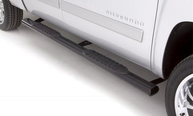 24090004 - LUND 5 In Oval Straight Nerf Bars - Steel Black